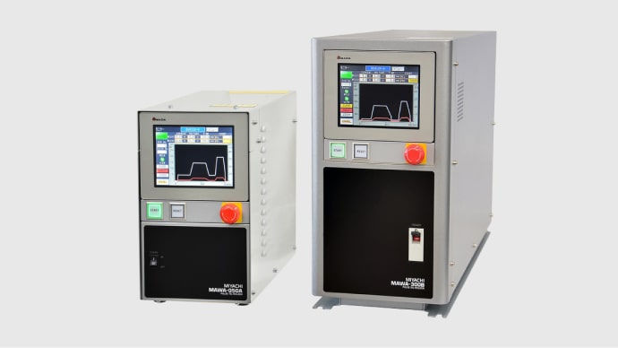 Photo: Pulsed TIG Welders