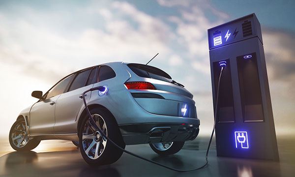 Photo: Electric vehicle