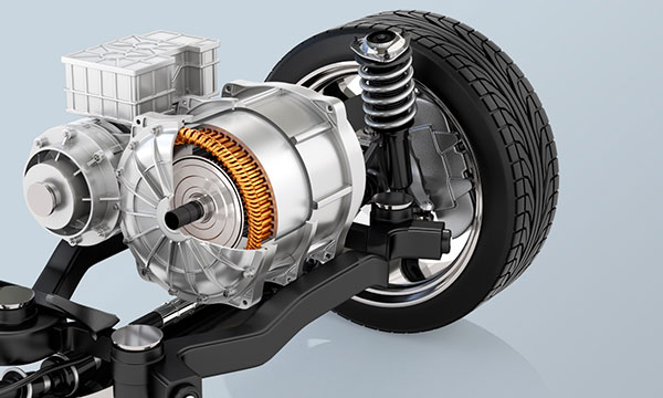 Photo: Motor