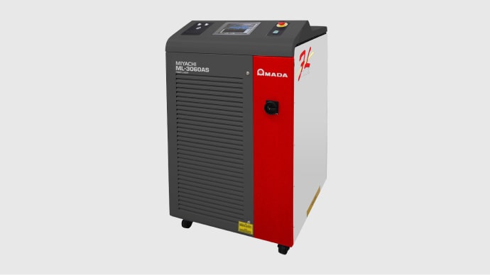 Photo: Pulsed fiber laser welders
