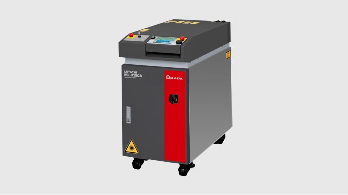 Photo: YAG SHG green laser welders