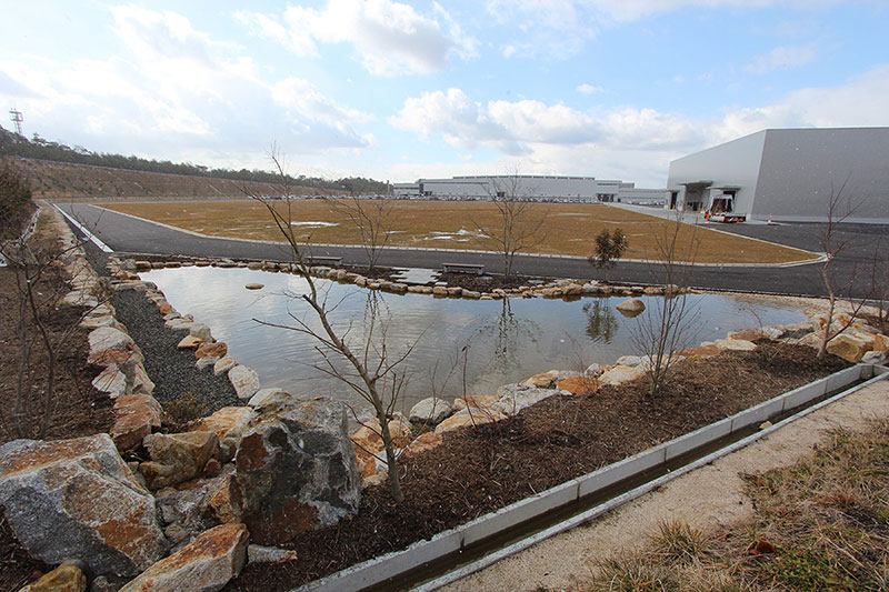 Photo: Toki Works biotope