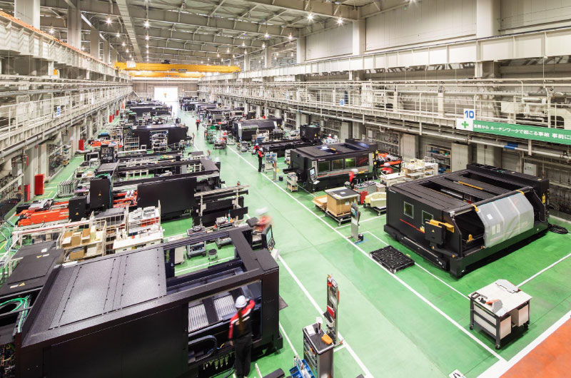 Photo: Clean Factories. An environmentally friendly factory that reduces the environmental impact caused by production activities.