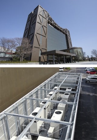 Photo: Exterior of AMADA FORUM, environmentally friendly facilities