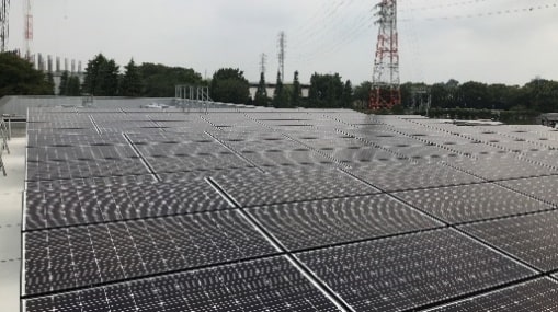 Photo: Rooftop photovoltaic system