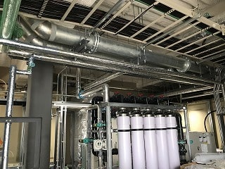 Photo: BCP-conscious water supply and drainage system