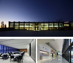 Photo: Company building of Toki Works, interior of Toki Works, company building of Toki Works, corridor