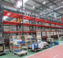 Photo: Module MARS production system at Fukushima Works