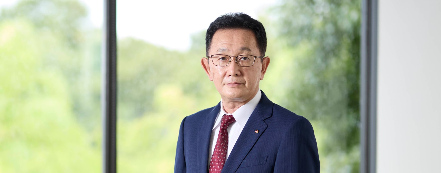 Photo: Takaaki Yamanashi, President and Chief Executive Officer