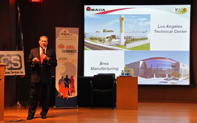 Photo: Presentation at Schaumburg Business Council