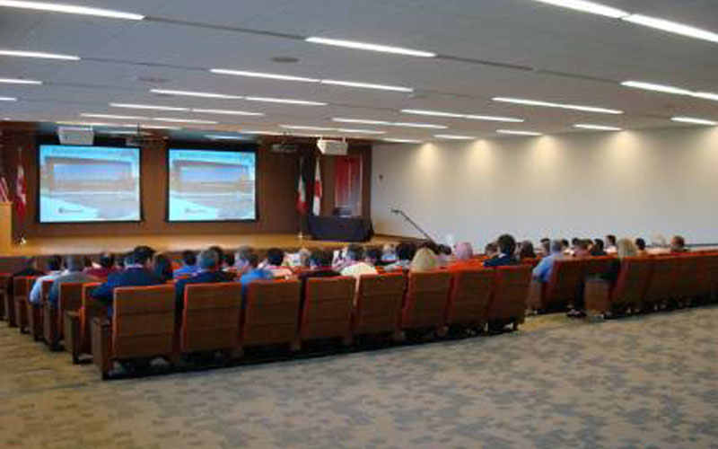 Photo: A view of the Schaumburg Business Council meeting venue