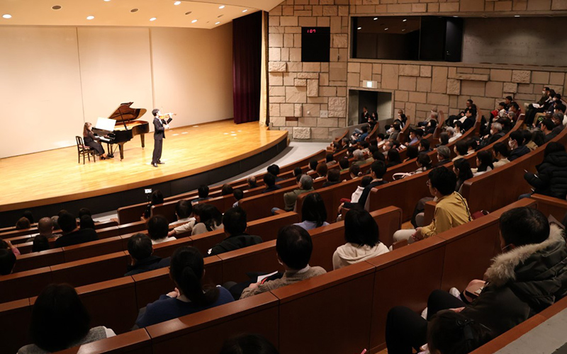Photo: The Amada Memorial Concert