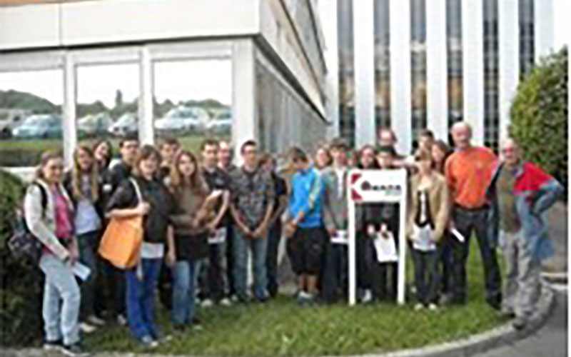 Photo: Vocational training at Amada UK