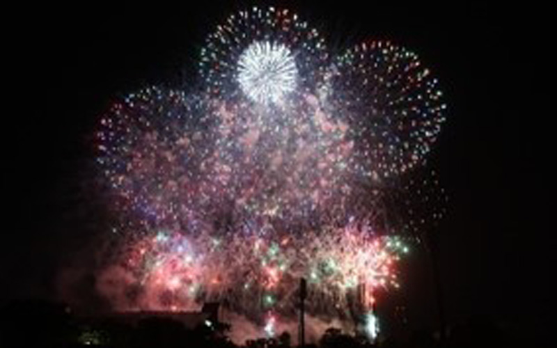 Photo: Isehara Art Fireworks Festival