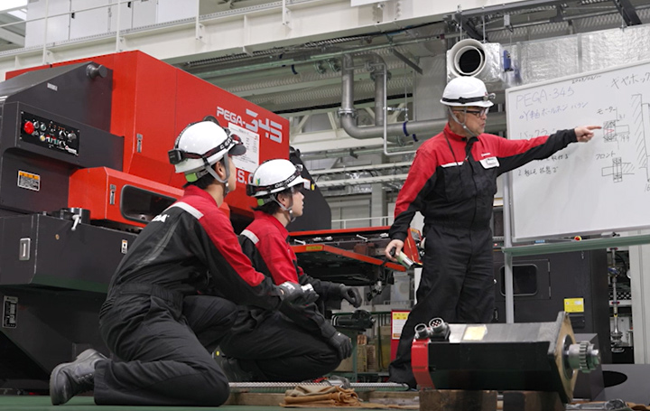 Photo: Safety training for each type of job