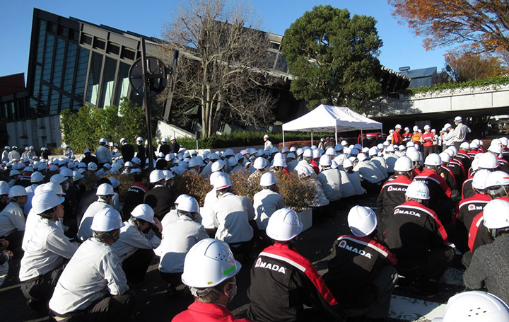 Photo: Comprehensive disaster prevention training