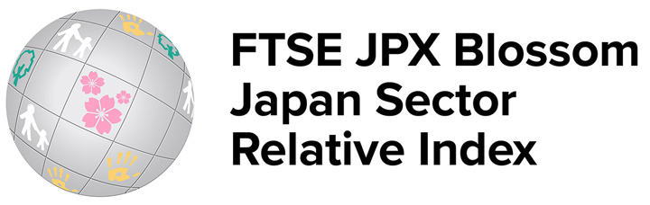 ロゴ：FTSE Blossom Japan Sector Relative Index