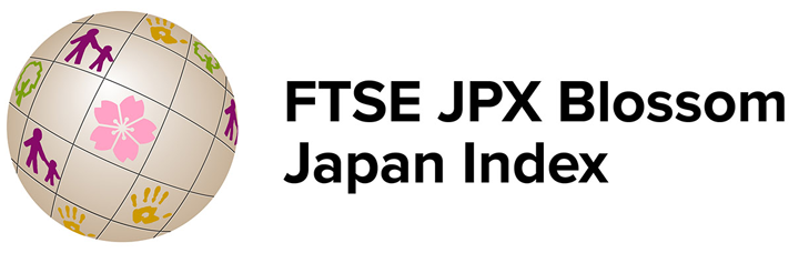 ロゴ：FTSE Blossom Japan Index