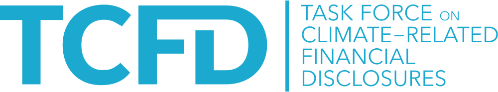 ロゴ:TCFD(気候関連財務情報開示タスクフォース)
