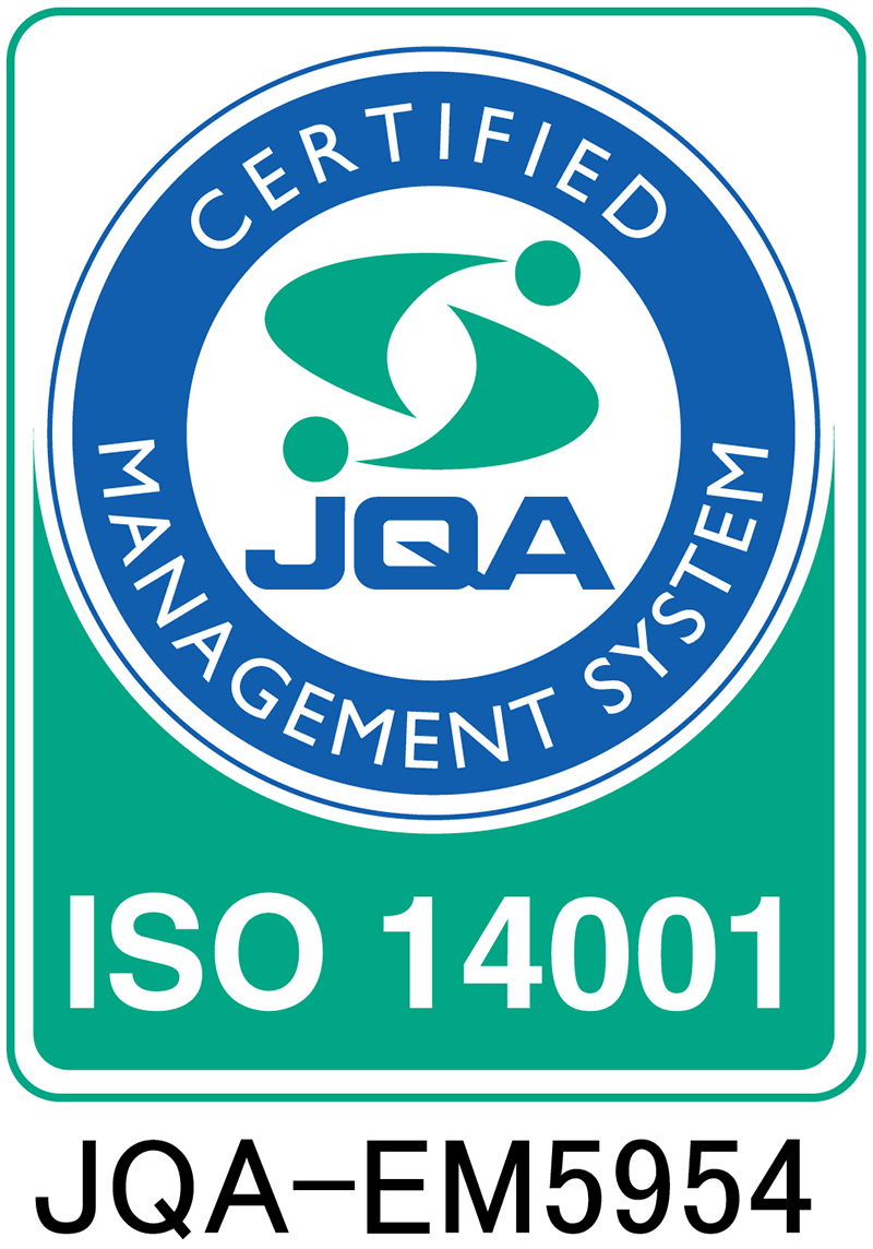 ロゴ:ISO14001