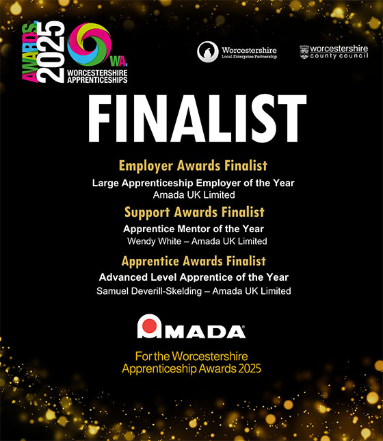 写真：Worcestershire Apprenticeship Awards