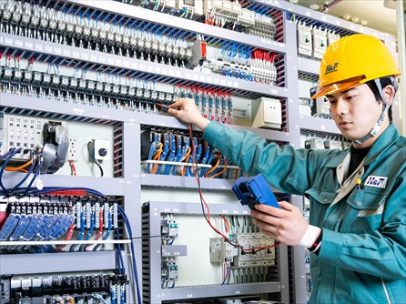 写真：アフターサービス事業