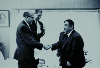 写真：技術提携
