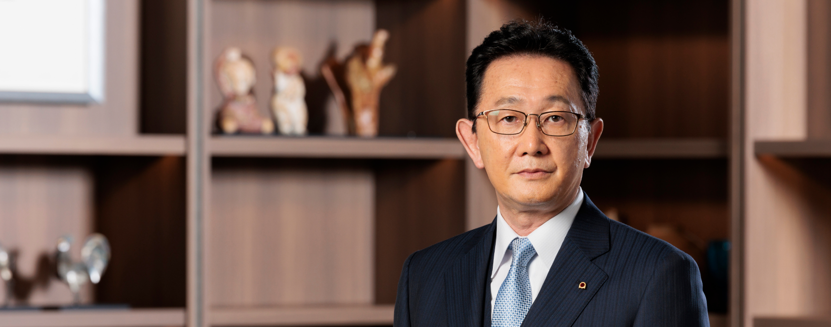 写真：代表取締役社長執行役員　山梨 貴昭