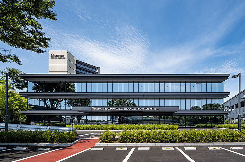 写真:アマダ・テクニカルエデュケーションセンター(ATEC)