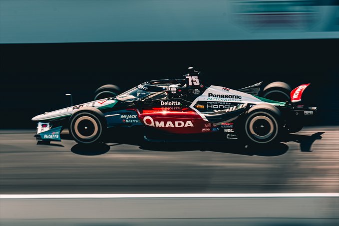 写真：Indy500