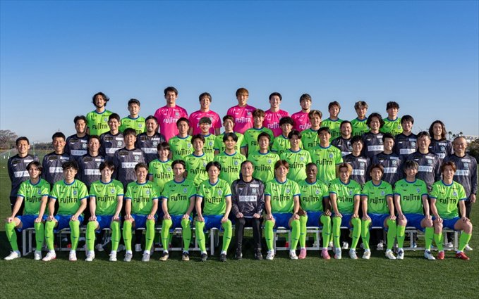 写真:トップチーム
