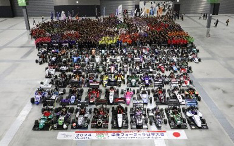 写真:学生フォーミュラ日本大会