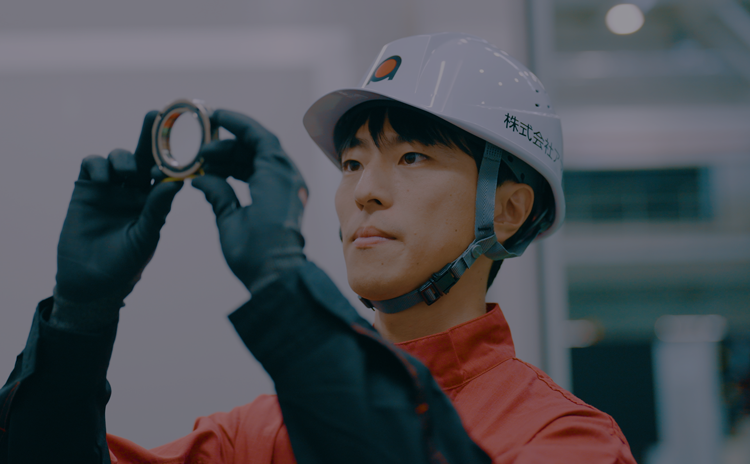 作業する男性