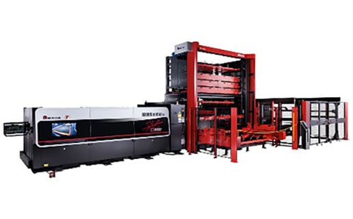 Photo: Laser machines