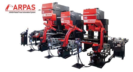Photo: Automation System for Stamping Processing