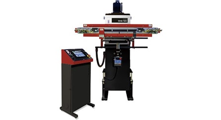 Photo: Workpiece transfer