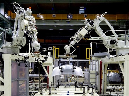 Photo: Automation equipment