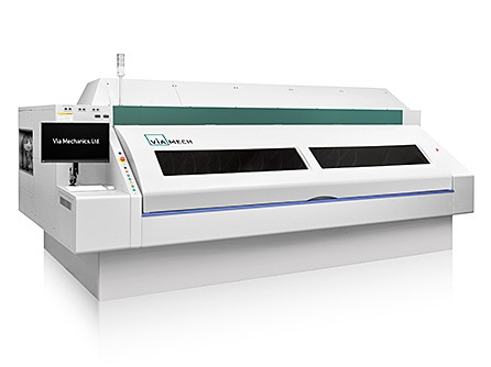 Photo: PCB mechanical drilling machine