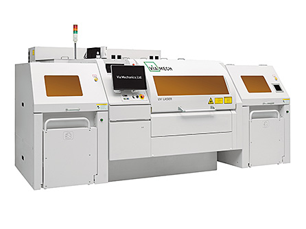 Photo: PCB laser processing machine